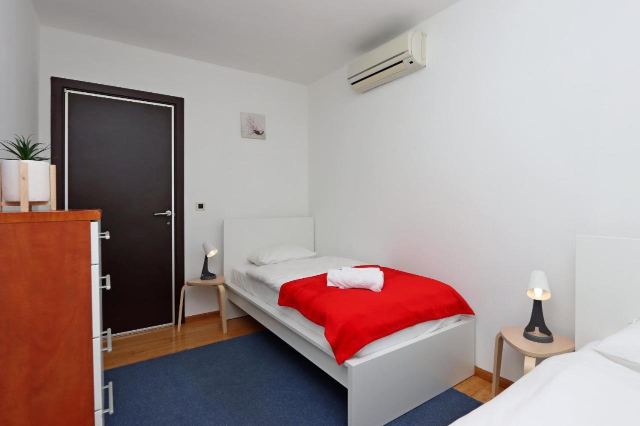 Starry Night - Smart Tv, Extra Big Bed, Big Bathtub, Private Parking, Sea View, Wifi, 2Bedrooms 볼로스코 외부 사진