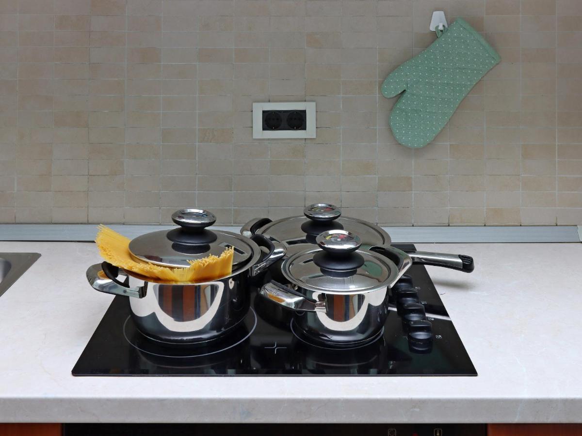 Starry Night - Smart Tv, Extra Big Bed, Big Bathtub, Private Parking, Sea View, Wifi, 2Bedrooms 볼로스코 외부 사진