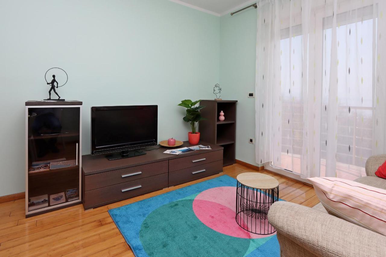 Starry Night - Smart Tv, Extra Big Bed, Big Bathtub, Private Parking, Sea View, Wifi, 2Bedrooms 볼로스코 외부 사진