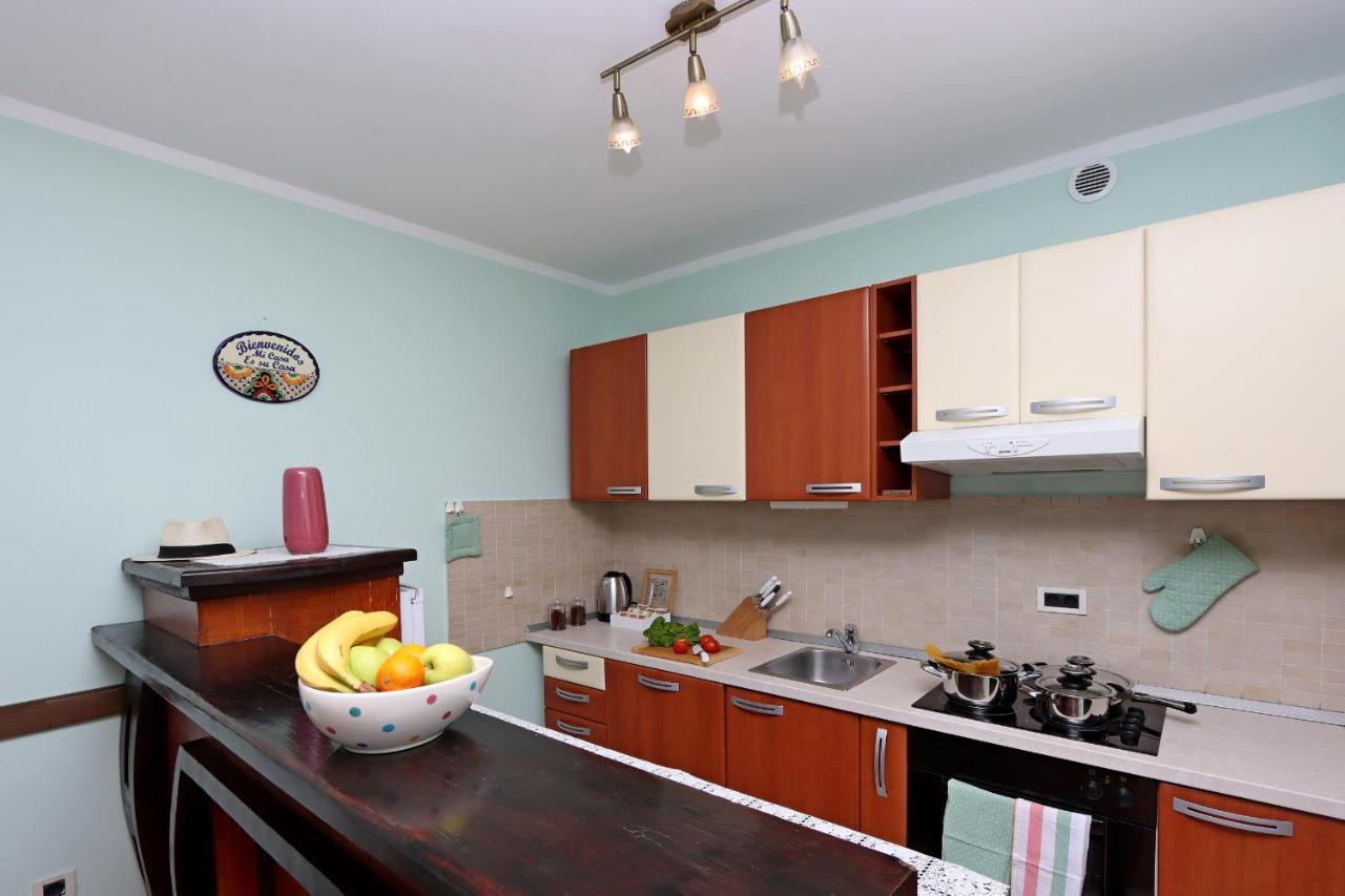 Starry Night - Smart Tv, Extra Big Bed, Big Bathtub, Private Parking, Sea View, Wifi, 2Bedrooms 볼로스코 외부 사진