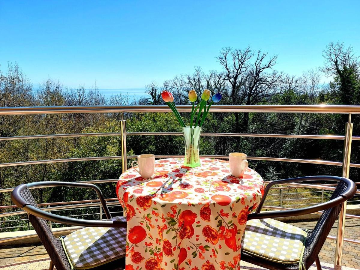 Starry Night - Smart Tv, Extra Big Bed, Big Bathtub, Private Parking, Sea View, Wifi, 2Bedrooms 볼로스코 외부 사진