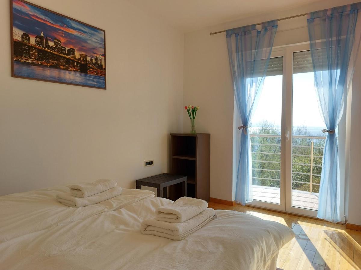 Starry Night - Smart Tv, Extra Big Bed, Big Bathtub, Private Parking, Sea View, Wifi, 2Bedrooms 볼로스코 외부 사진